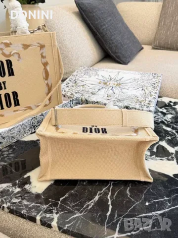 Christian Dior Дамска чанта, кожа, снимка 8 - Чанти - 56316143