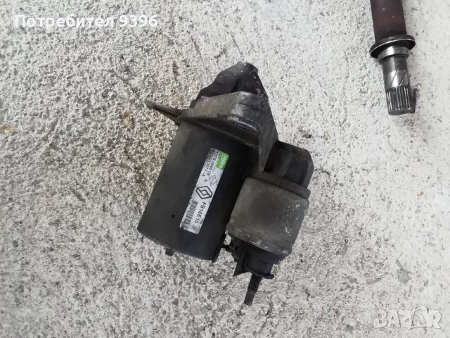 Стартер за Renault scenic 3 Megane 3 , снимка 3 - Части - 41505752