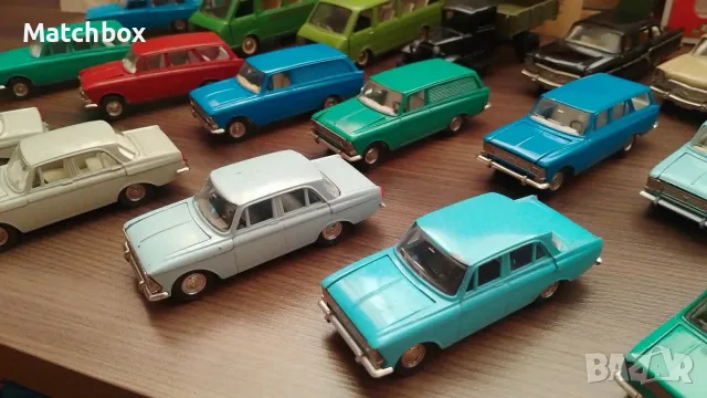 Модели 1/43 USSR CCCP, снимка 3 - Колекции - 55562386