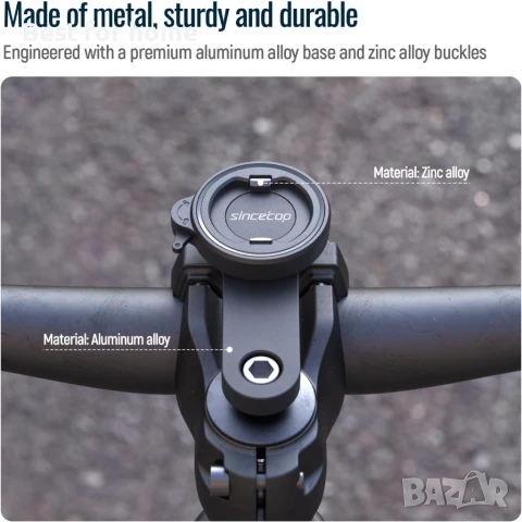 Универсална стойка за телефон за велосипед, снимка 8 - Аксесоари за велосипеди - 51032611