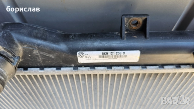 Воден радиатор за Фолксваген голф 5, снимка 4 - Части - 51684673