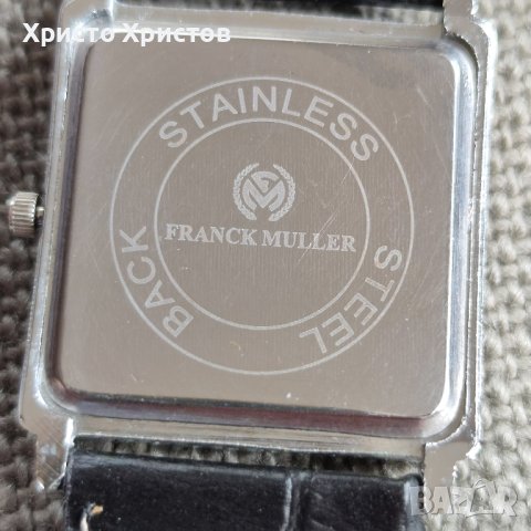 Дамски луксозен часовник Franck Muller Leibo Master Square , снимка 6 - Дамски - 41513368