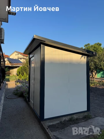 Метална конструкция с термопанел,врати,гаражи, снимка 4 - Други - 51317677