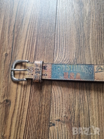 Страхотни мъжки кожени колани естествена кожа LEVI'S & ENGELBERT STRAUSS , снимка 9 - Колани - 52399285