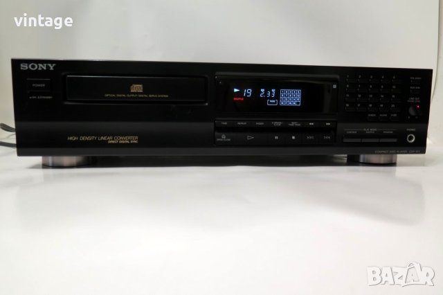 Sony CDP-511, снимка 4 - Други - 42649645