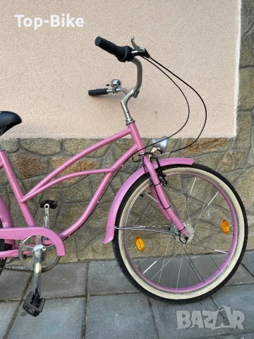 Елегантен велосипед Tchibo 28”, снимка 7 - Велосипеди - 50939154