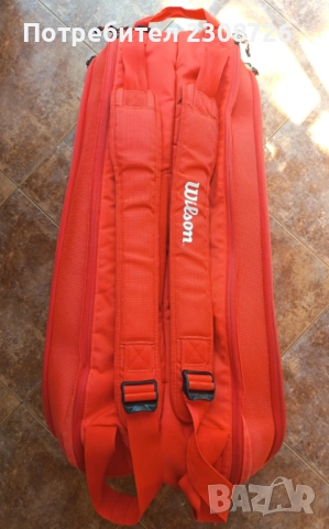 Тенис сак Wilson , снимка 3 - Тенис - 51628523