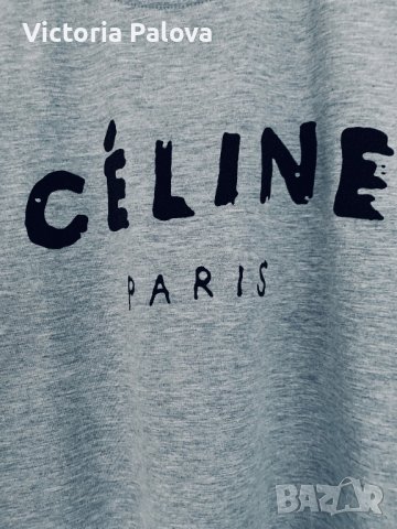 Тениска оригинал модна къща CÈLINE  vintage 