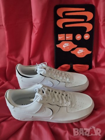 Нови Nike Air Force 1/1 Мъжки Маратонки Номер 52 /35см, снимка 9 - Маратонки - 42010177