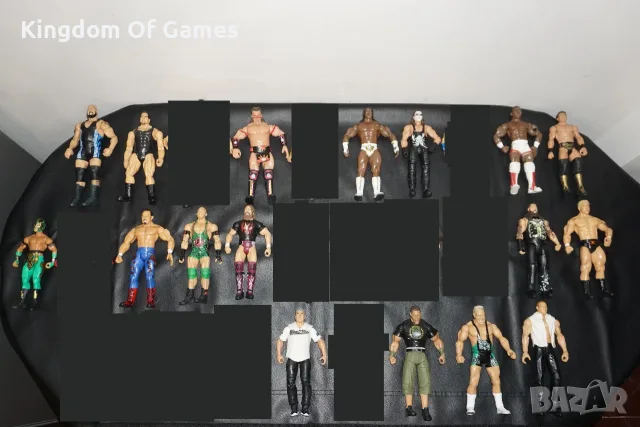 Кеч Фигури Batisa/Booker T/Tatanka/Roman Reigns/Kane/Big Show/Tatanka/Sting/Kalisto/Ryback/Shane 