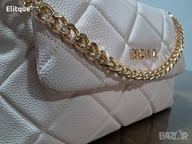 чанта MONA ➡️34cm⬆️24cm, снимка 4 - Чанти - 53217057