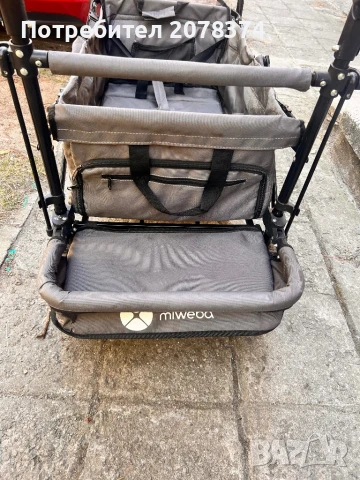 Сгъваема количка  за багаж за къмпин  плаж и.др, снимка 5 - Къмпинг мебели - 51237910