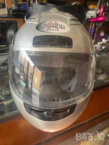 Модулна каска flip up XXL Модуларна каска голям размер Детска каска за мотокрос Шлемове за мотори, снимка 6 - Аксесоари и консумативи - 53722199