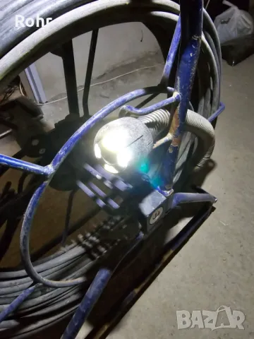 Камера за Видеодиагностика на канали Telespec, снимка 6 - Други инструменти - 48284581