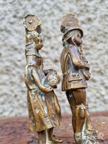 Винтидж Бронзови Музиканти Белгия- "1930г", снимка 7 - Колекции - 40007257