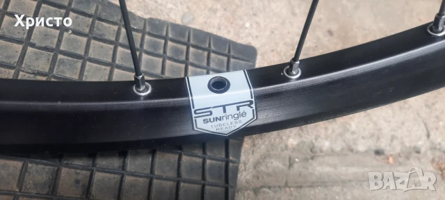 Капли Sun Ringle ATAC 27,5, снимка 3 - Части за велосипеди - 50990533