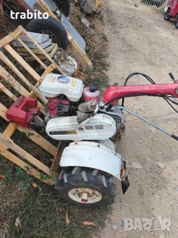 Мотоблок honda 600, снимка 4 - Градинска техника - 56266660