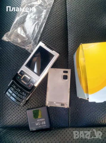 Телефон Nokia 6500 slide, нокиа, Bluetooth, Radio, Camera 3MP 2G 3G GSM 2.2" нов, снимка 2 - Nokia - 49384151