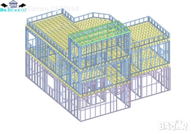 Офис,Офиси,Бизнес център,Административни сгради-346.68м², снимка 6 - Строителни материали - 44146436