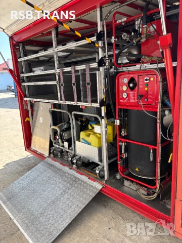 МултиЛифт Контейнер със специално предназначение ПОЖАРИ И ЕВАКУАЦИИ, снимка 16 - Индустриална техника - 50609625