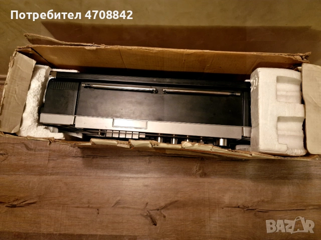 Продавам WILCO CRS 1040 КАТО НОВ!!!!, снимка 3 - Радиокасетофони, транзистори - 53495033