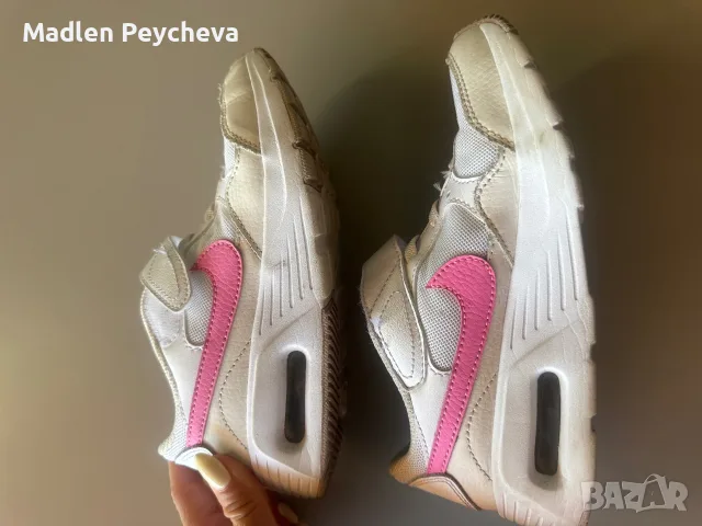 Nike Air Max за момиче, снимка 5 - Детски маратонки - 55739072
