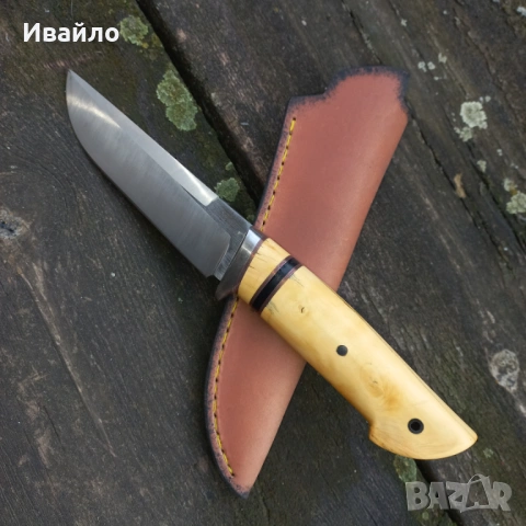 Нож ръчна изработка, снимка 3 - Ножове - 53648127