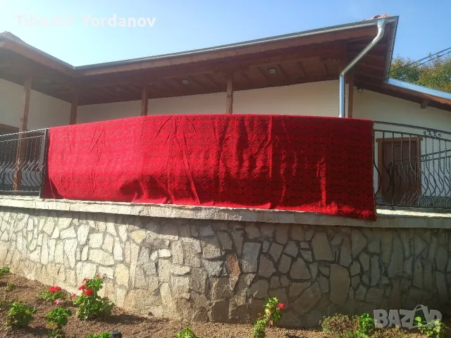 Вълнен килим.НОВ., снимка 7 - Килими - 47462345