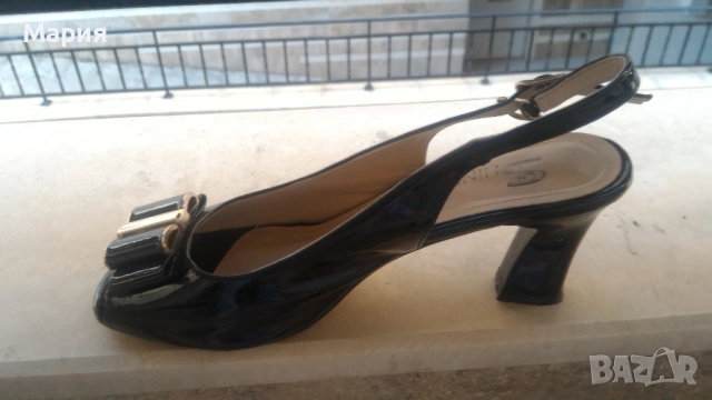 Елегантни, стилни и удобни сандали - лак!, снимка 3 - Дамски обувки на ток - 52669161