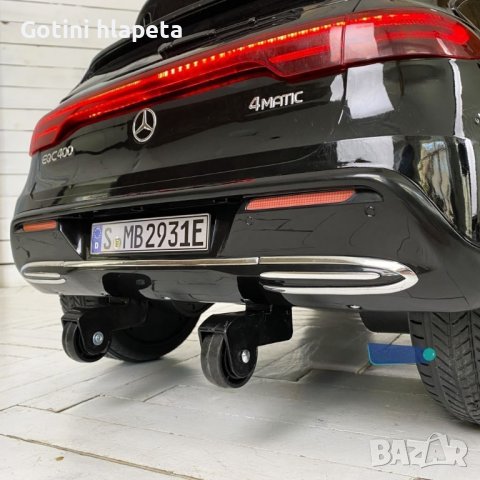 Акумулаторен джип Mercedes Benz EQC 400, снимка 7 - Детски велосипеди, триколки и коли - 41607396