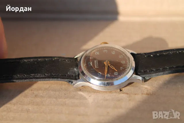 СССР мъжки часовник ''Москва'', снимка 9 - Мъжки - 49304714