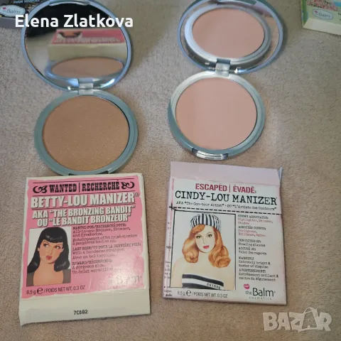 The balm нови гримове , снимка 2 - Декоративна козметика - 56412494