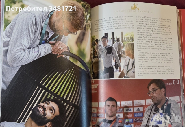 Champions 19/20. Liverpool FC Official Premier League Winners Book, снимка 10 - Енциклопедии, справочници - 53749036