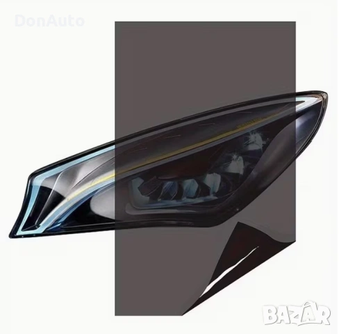 Черно фолио за фарове и стопове 30 x 150 см, снимка 5 - Аксесоари и консумативи - 53133529