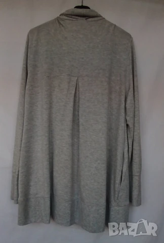 Дамска елегантна жилетка с шал яка., снимка 4 - Жилетки - 51359847