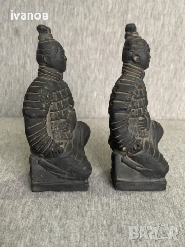 Китайски теракотени воини, снимка 2 - Антикварни и старинни предмети - 49700161