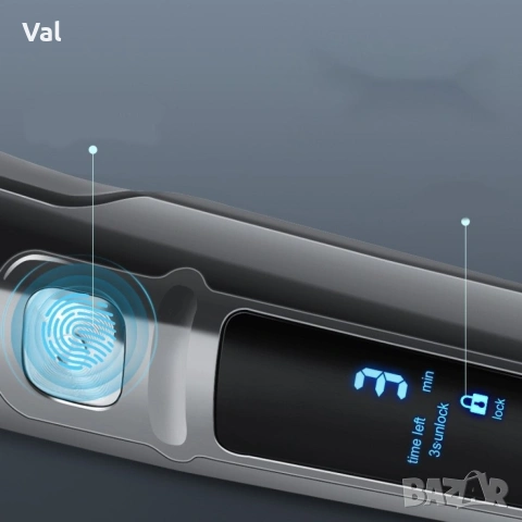 Машинка за подстригване и оформяне на коса PRO MOZER MZ-1918 - SHAV52, снимка 10 - Машинки за подстригване - 53761178