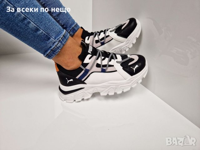 Дамски маратонки Puma От 35 до 39 номер, снимка 4 - Маратонки - 42425229