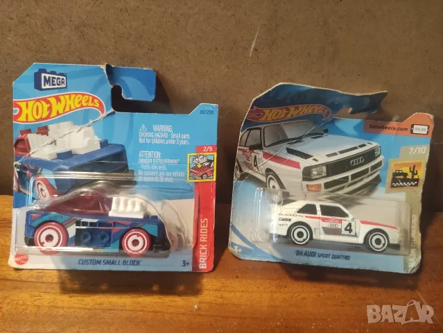 Лот 4 бр Hot Wheels колички нови, снимка 2 - Колекции - 56329858