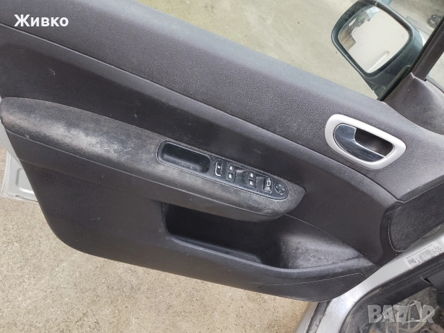 Пежо 307 SW 1.6 hdi, снимка 9 - Автомобили и джипове - 53489585