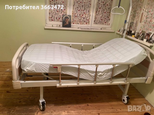 Механично болнично легло , снимка 1