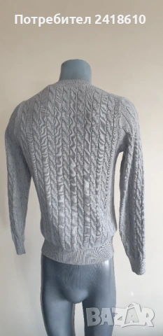 Gant  Cable Cotton / Knit C - Neck Mens Size XS - S НОВО! ОРИГИНАЛ! Мъжки Пуловер!, снимка 13 - Пуловери - 53339767
