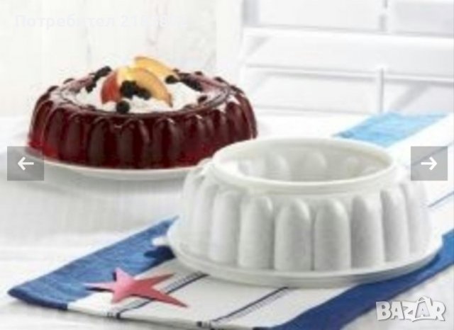 ФМУ форма за многократна употреба Tupperware , снимка 9 - Други - 42388951