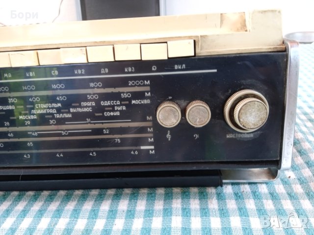 RIGA 103-1, снимка 4 - Радиокасетофони, транзистори - 41451151