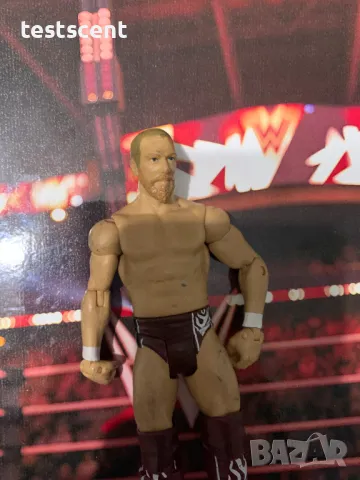 Екшън фигура WWE Daniel Bryan Danielson Даниел Браян AEW 2010 Mattel, снимка 7 - Фигурки - 48441253