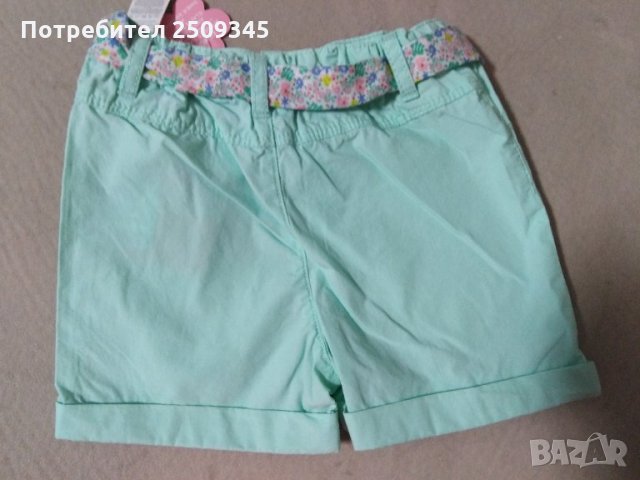 Детски панталонки къси, снимка 2 - Панталони и долнища за бебе - 33914144