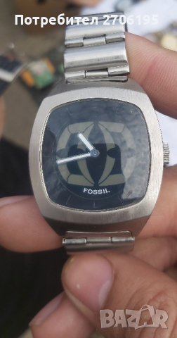 Fossil Big Tic Jr7907 - рядък мъжки часовник 