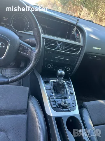 Audi A5 2.0TFSI 211hp, снимка 5 - Автомобили и джипове - 55979371
