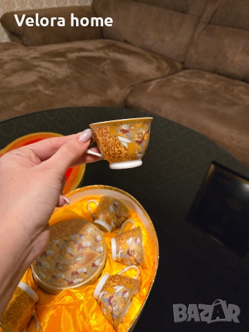 ЯПОНСКИ, златен сервиз /2/, снимка 3 - Сервизи - 53114091