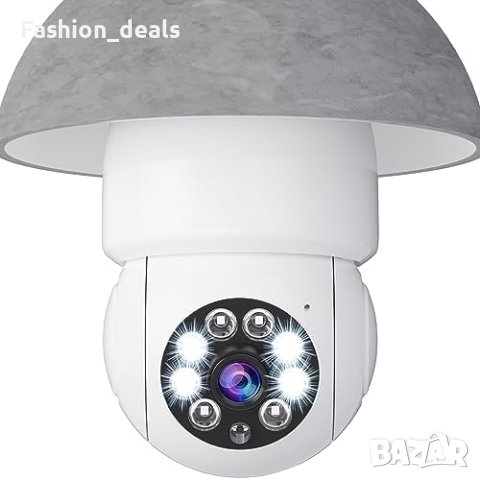 Нова Безжична - 4MP камера в крушка, 2.5K CCTV Сигурност Дом Охрана Наблюдение